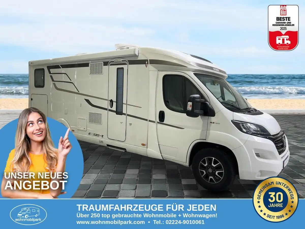 HYMER-ERIBA Exsis T 678 Teilintegrierter gebraucht kaufen in Bad Honnef
